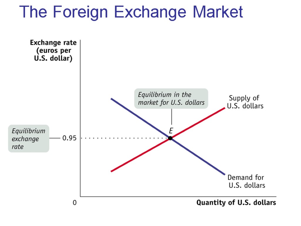 The Foreign Exchange Market